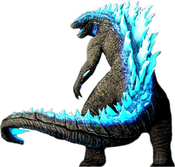 Godzilla 2024 PNG