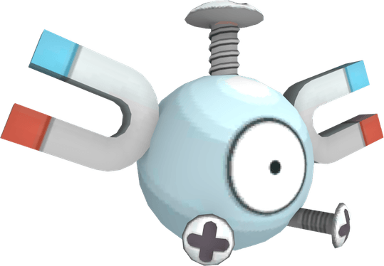 Magnemite Pokemon PNG