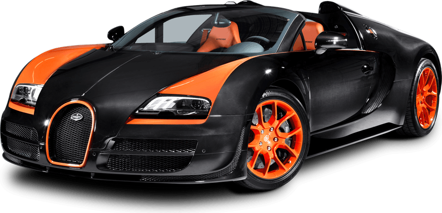 Convertible Car PNG