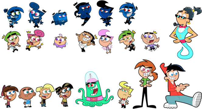 The Fairly Oddparents PNG