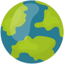 Globe Emoji PNG