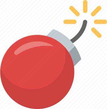 Bomb Emoji PNG