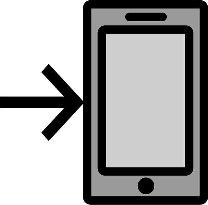 Rotate Phone PNG