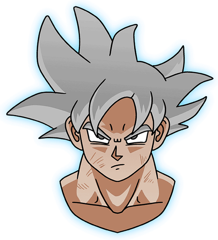 Goku Eyes PNG