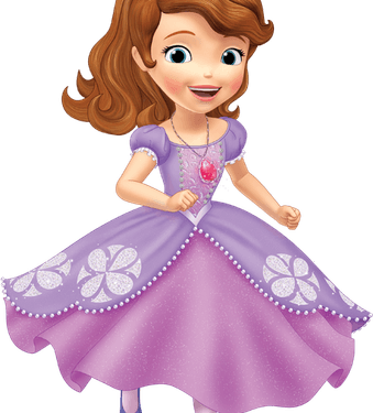 Sofia The First PNG