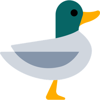 Duck Emoji PNG