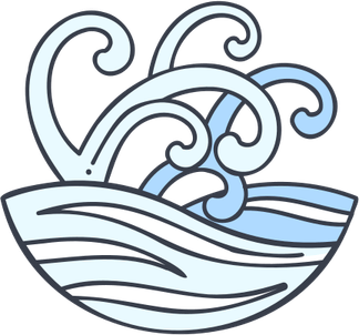 Ocean Waves PNG