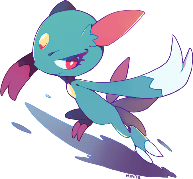 Sneasel Pokemon PNG