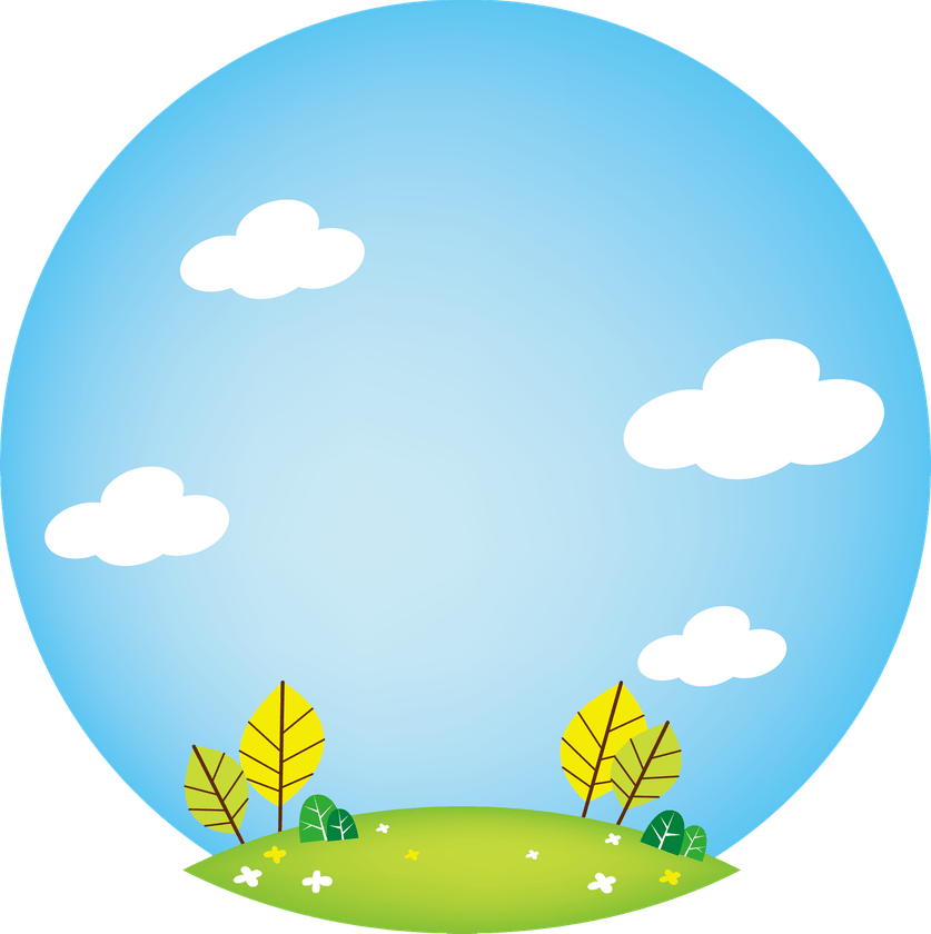 Grass Circle PNG