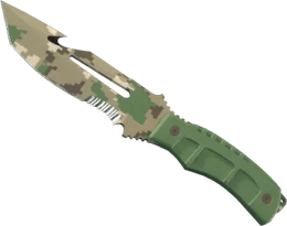 Survival Knife PNG