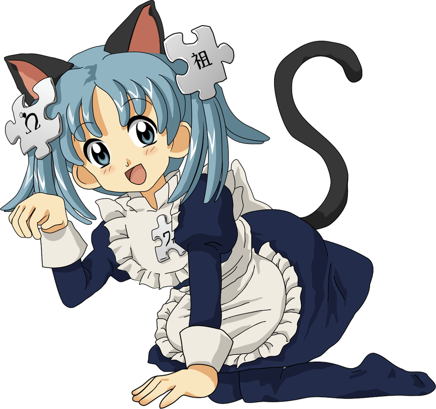 Catgirl PNG