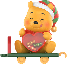 Winnie The Pooh Christmas PNG