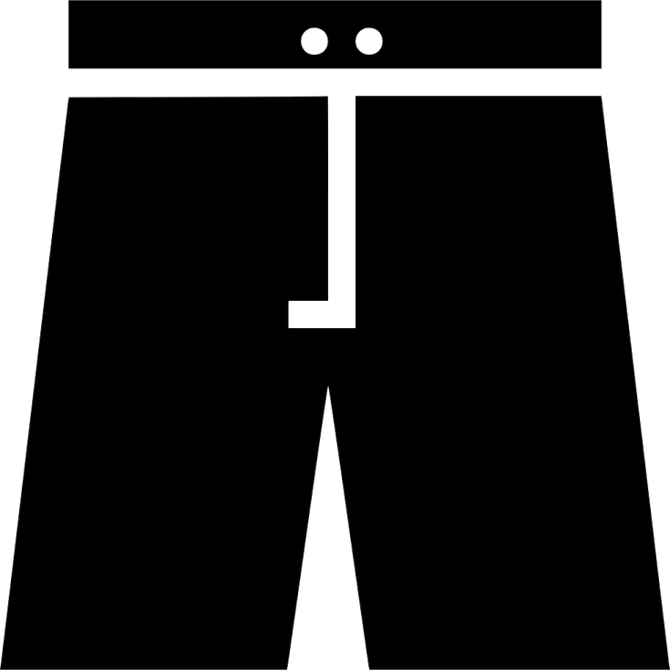 Black Pants PNG