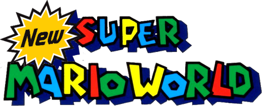 Super Mario World Logo PNG