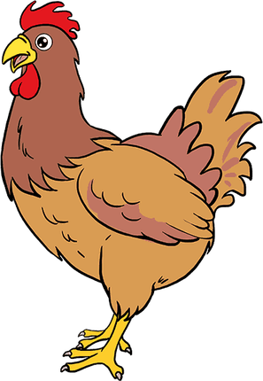 Chicken Cartoon PNG