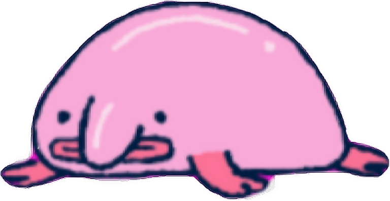 Blob Fish PNG