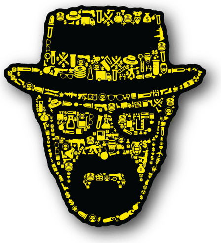 Walter White Breaking Bad PNG