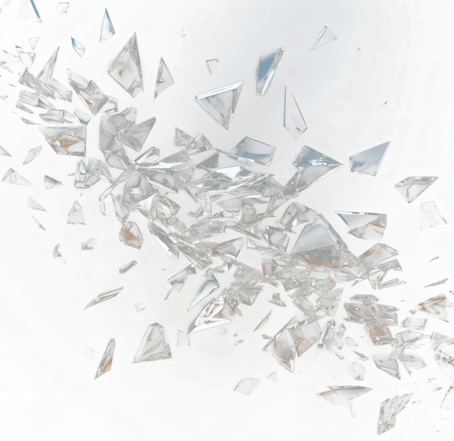 Glass Shards PNG