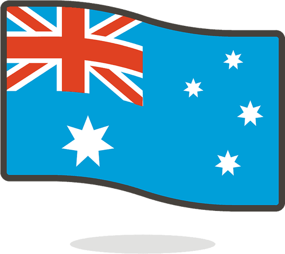 Australia Flag PNG
