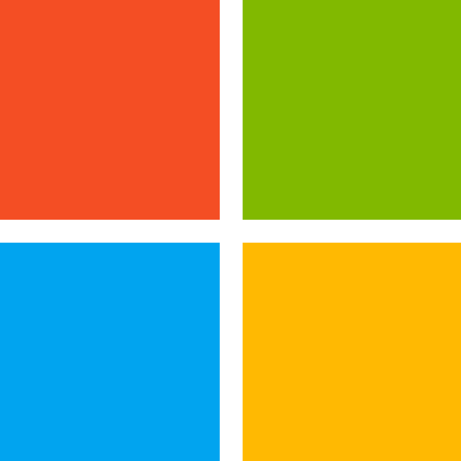 Microsoft Logo PNG