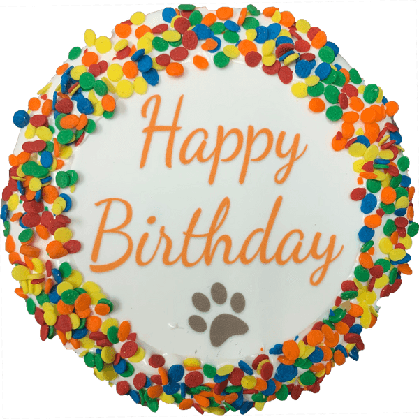 Dog Birthday Cake PNG