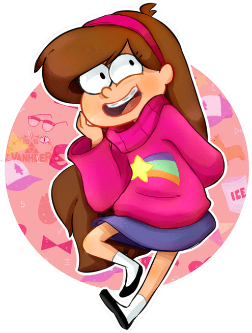 Mabel Pines PNG