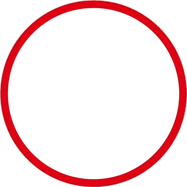 Youtube Thumbnail Red Circle PNG