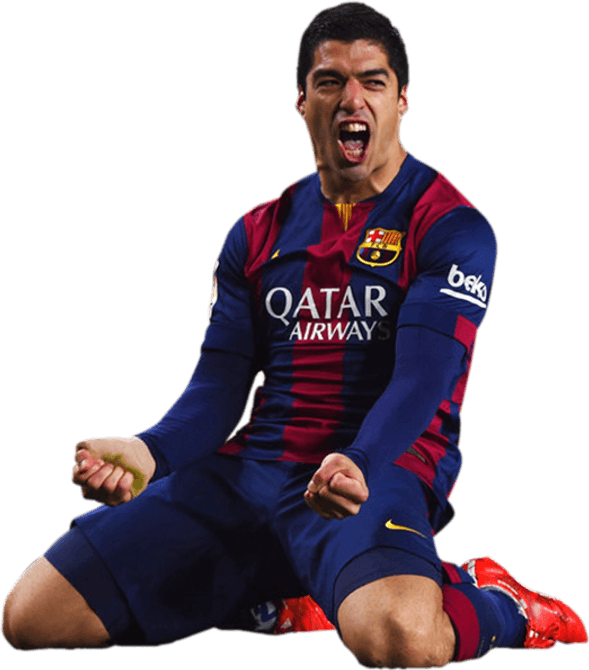 Luis Suarez Barcelona PNG