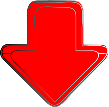 Red Arrow Small PNG