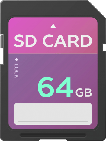 Sd Card PNG