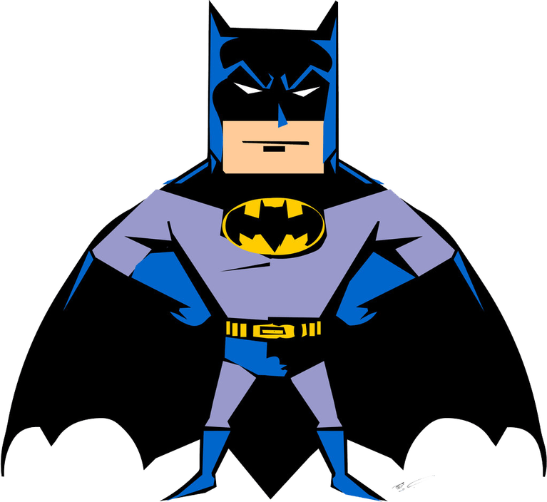 Batman Emoji PNG