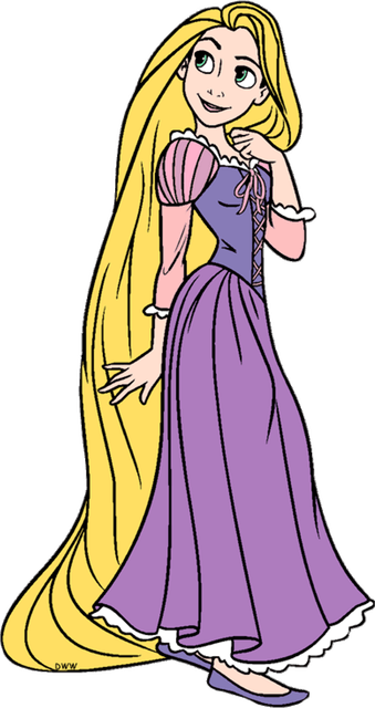 Rapunzel PNG
