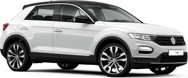 Volkswagen T Roc R PNG
