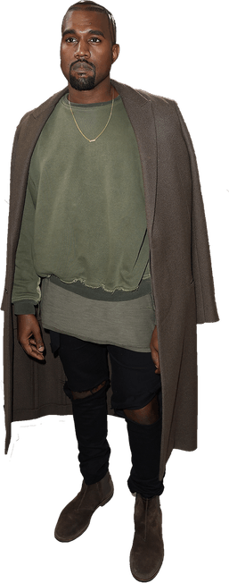 Kanye West PNG
