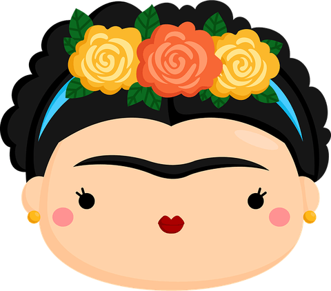 Frida Kahlo PNG