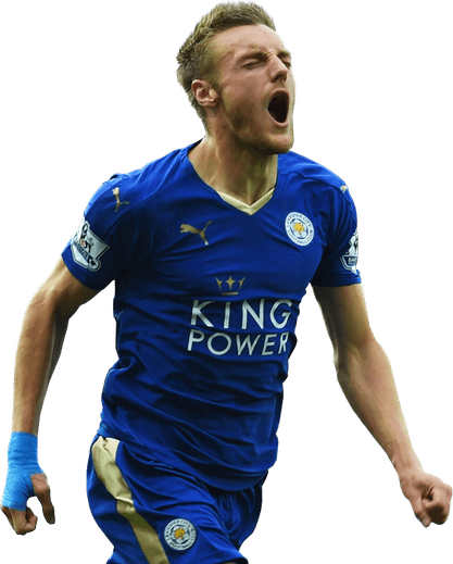 Jamie Vardy PNG
