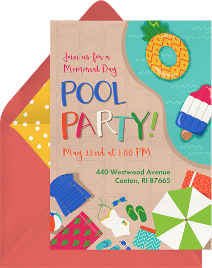 Pool Party PNG