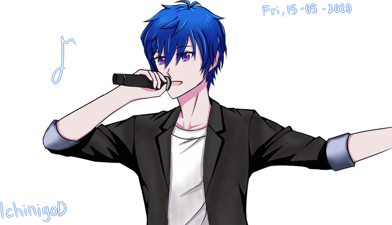 Anime Microphone PNG