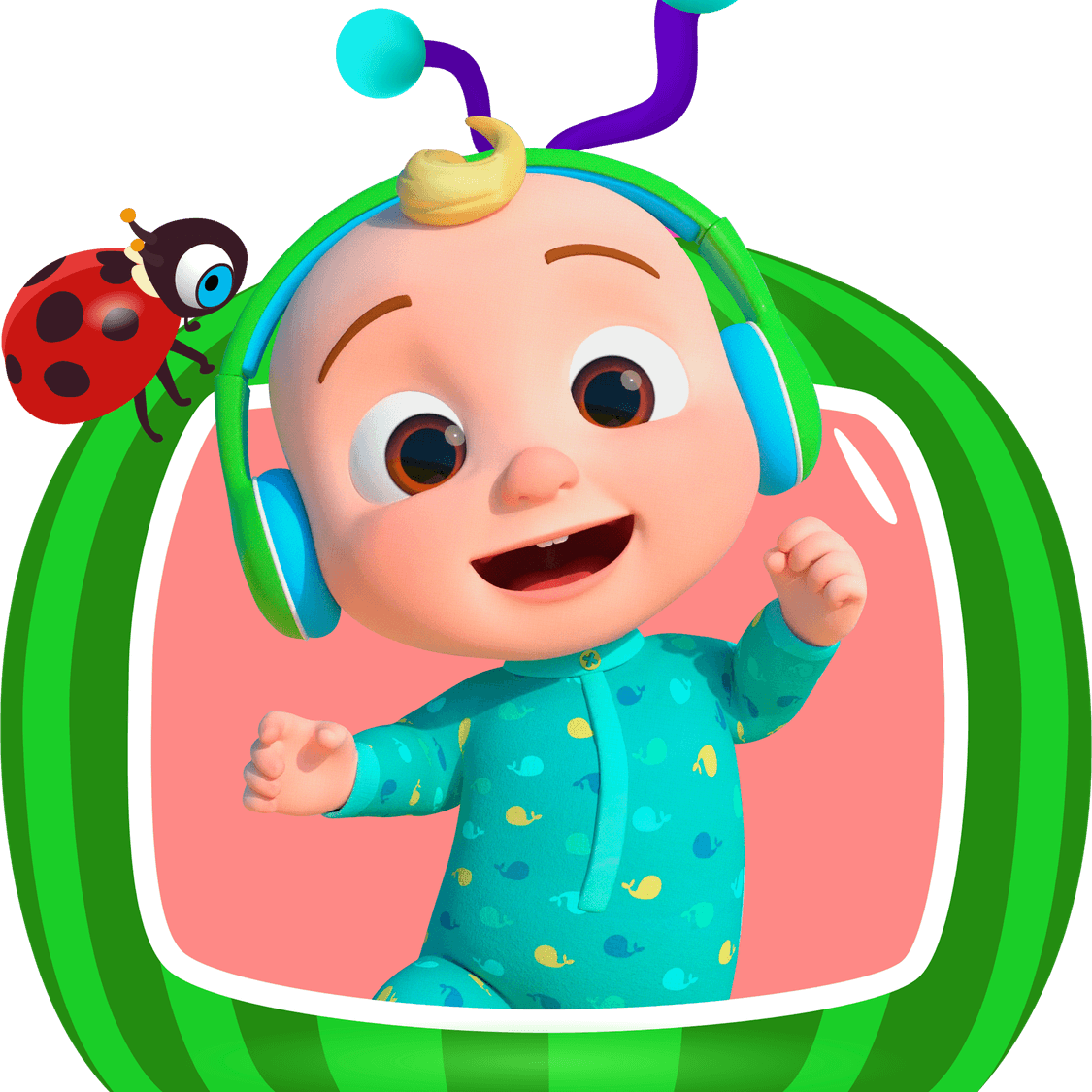 Baby Shark Cocomelon PNG