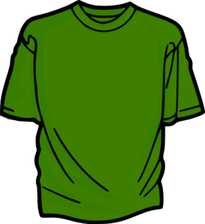 Green Shirt PNG