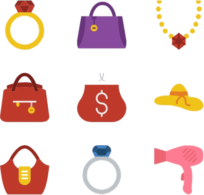 Fashion Accessories PNG
