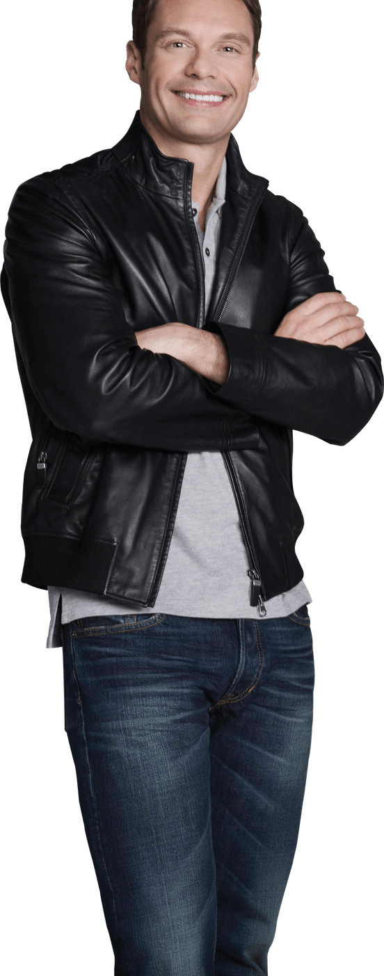 Ryan Seacrest PNG