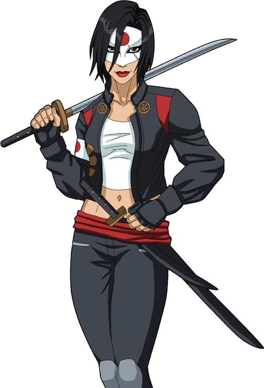 Katana Dc PNG