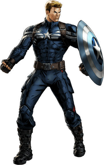 Captain America The Winter Soldier Movie PNG