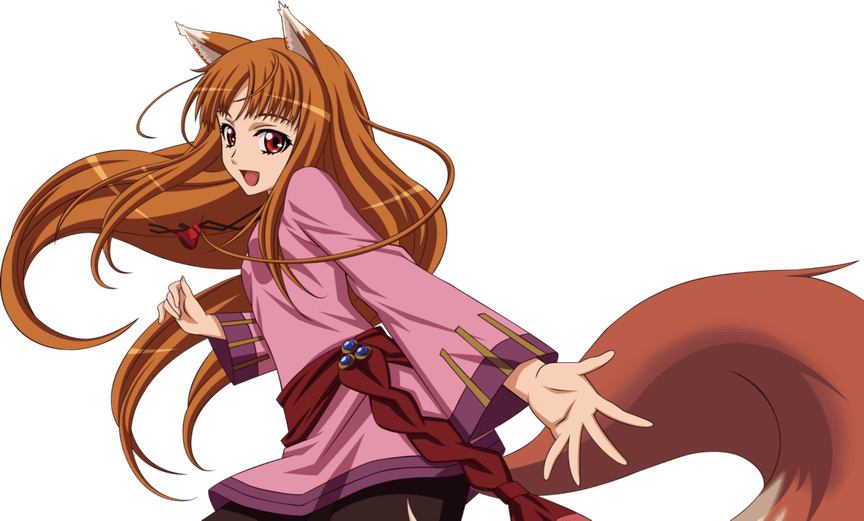 Spice And Wolf PNG