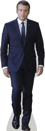 Emmanuel Macron PNG