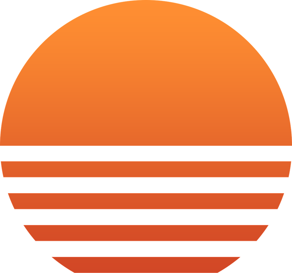 Sunset Logo PNG