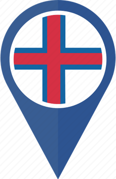 Faroe Islands Flag PNG