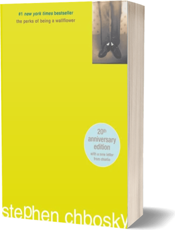 The Perks Of Being A Wallflower Book PNG
