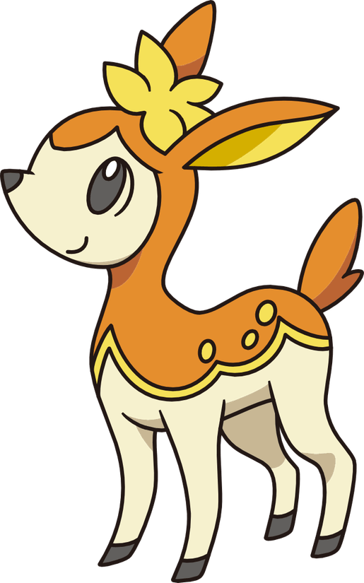 Deerling Pokemon PNG
